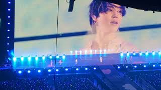 Download lagu BTS I need you   Save me - SoFi Stadium Dec 2nd (PTD concert) mp3