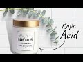 DIY Skin Brightening Body Butter With KOJIC ACID How I Make Labels MUNBYN Thermal Label Printer
