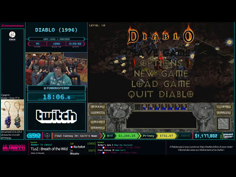 Diablo (1996) (Any% Sorcerer) [AGDQ2018]