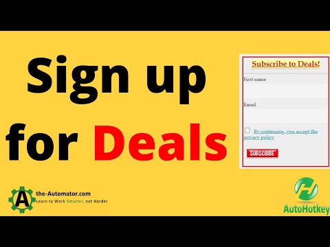 How to Get Deals on the Automator.com
