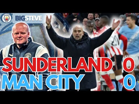 FRUSTRATION! Sunderland 0 Manchester City 0