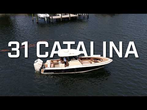 2026 Chris-craft Catalina 31 Video