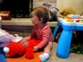 Aly Loves Elmo