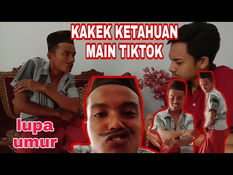 main-tiktok-kakek-lupa-umur-ikutan-main-tik-tok-komedi-madura