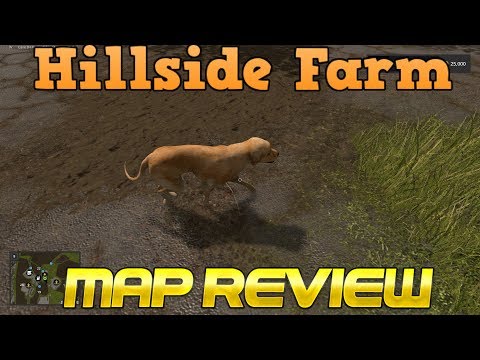 Hillside Farm Map Review