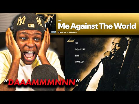 MY FIRST TIME LISTENING TO 2PAC (album reaction)