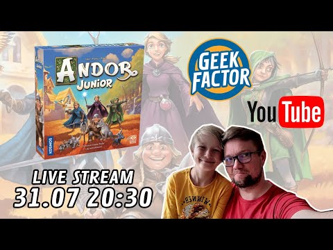 Geek Factor Kids LIVE - Gramy w Andor Jr