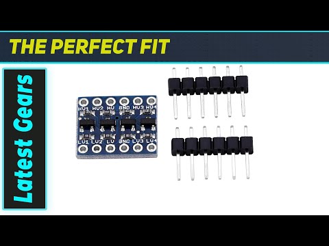 The Ultimate 4-Channel I2C Logic Level Converter for 5V & 3.3V Systems