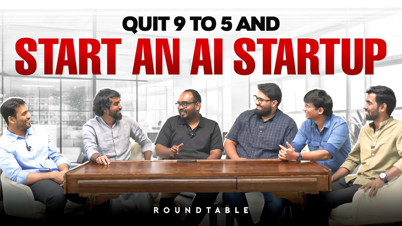 Ultimate [SaaS] Startup Masterclass! (Tamil Roundtable Podcast)