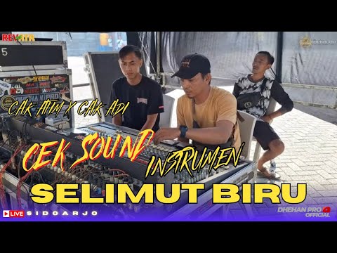 CEK SOUND NEW REVATA - SELIMUT BIRU - ;IVE SIDOARJO