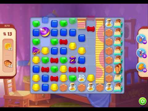 HomeScapes Level 9711 no boosters (9761 for other countries)