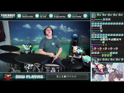 The8bitdrummer plays "Shijoushugi adtruck" by Hololive Idol project!