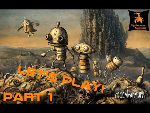 Let's Play! Machinarium part 1
