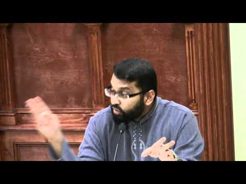 Seerah pt.19 - Death of wife Khadija & uncle Abu Talib -Yasir Qadhi 2012-1-11
