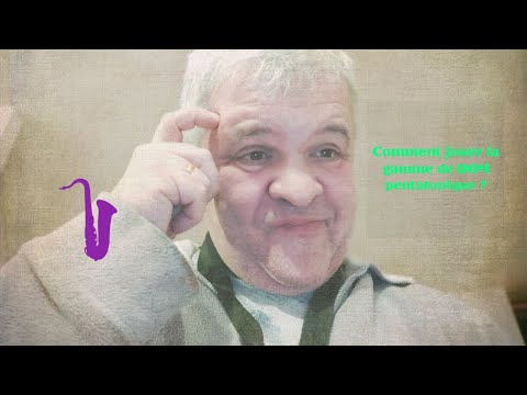 Comment jouer la gamme pentatonique de do majeur ?