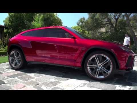 Pebble Beach 2012: Lamborghini Concepts - Jay Leno's Garage