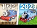 EVOLUTION Of THOMAS THE TANK ENGINE Trackmaster