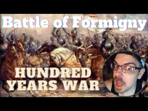 Battle of Formigny 1450 - Hundred Years' War REACTION