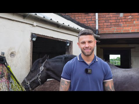 Shoeing a nervous horse | GONE WRONG