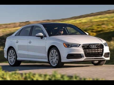 2015 Audi A3 Start Up and Review 1.8 L Turbo 4-Cylinder
