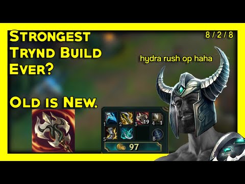 Hydra Rush is BUSTED. Best Tryndamere Build Ever? S9 Trynd is back - Yasukeh