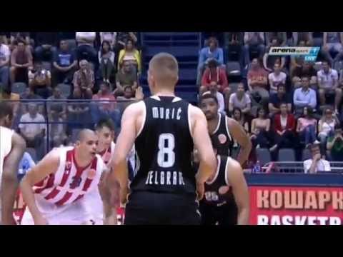KK Crvena zvezda Telekom - KK Partizan| Finale Game 1 2016