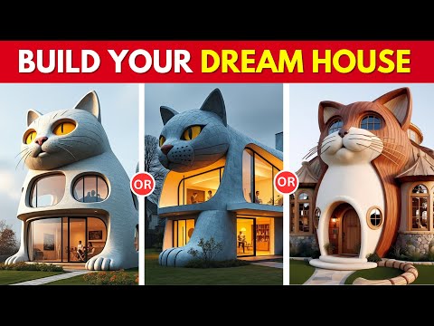 Would You Rather - Build Your $15,000,000 HOUSE 🏡🤑💸🤖Futuristic Luxury House
