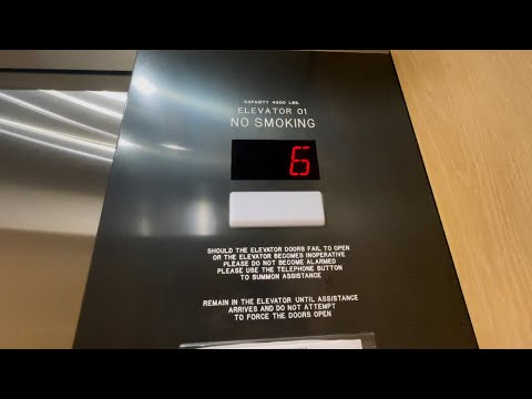 Schindler 5500 Traction Elevators | The Rise Apartments | Walnut Creek, CA