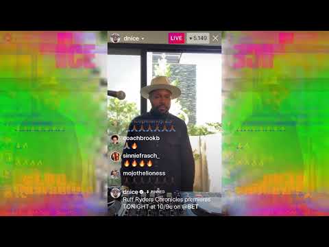 DJ D-NICE's IG-L•I•V•E