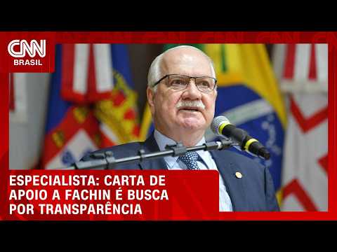 Crise no STF: Carta de apoio a Fachin é busca por transparência, diz especialista | HORA H