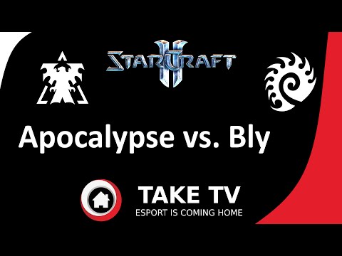 Go4SC2 July Finals   Apocalypse vs Bly Game 1