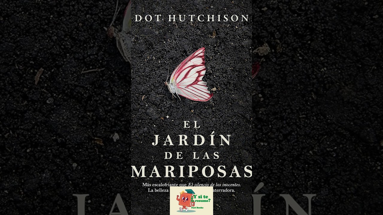📖 EL JARDÍN DE LAS MARIPOSAS – Un Thriller Psicológico que Te Atrapará  #booktok  #booktokespañol
