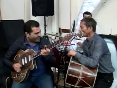 Elman Namazoglu ( Gitara ) -  Gulaga Quliyev ( Nagara )  " Solo Ifa "