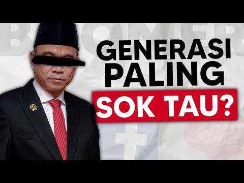 Kenapa Gen Boomer Sangat Menyebalkan?