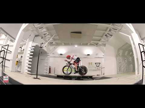 콜나고 K.ONE, 영국 실버스톤에서 진행한 윈드터널 테스트