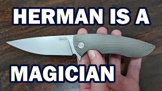 Herman Knives Sting - Unboxing and First Impressions