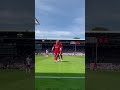 Nunez goal on PL debut ✅ #LFC #shorts