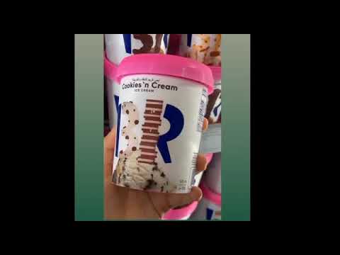 ice cream #international Baskin #Robbins in #Oman