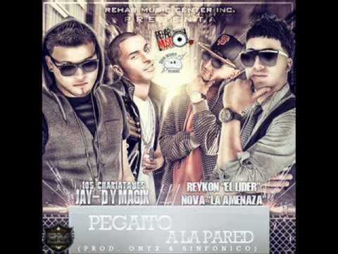 Pegaito A La Pared - Jay   D  Magix Ft Reykon  Nova