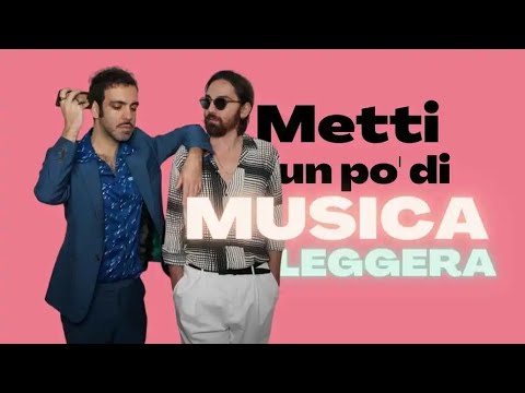 COLAPESCE DIMARTINO - DJ MR CHARLIE BEAT REMIX -  "MUSICA LEGGERISSIMA" SANREMO 2021