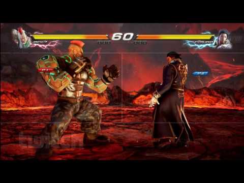 CCGYVR2k17 | Tekken 7 | Winners Final | Echo Fox|JWong vs Binchang