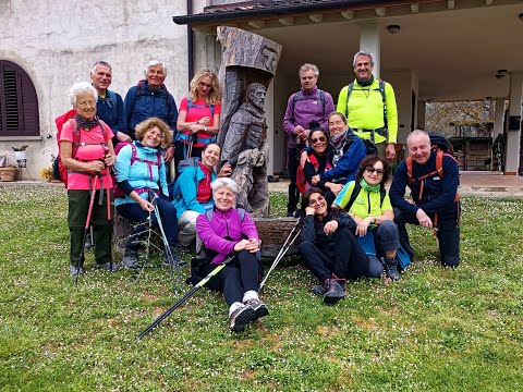 La Via di Francesco - Via del Nord quarta tappa Citerna - Città di Castello