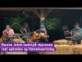 Bennie Jolink werd depressief door corona: 'Dat is minstens zo gevaarlijk'
