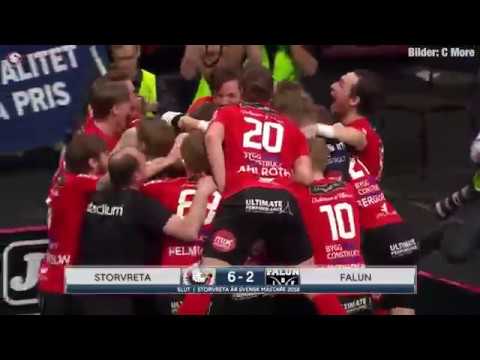 Highlights Swedish Superfinal Storvreta IBK vs IBF Falun 6-2