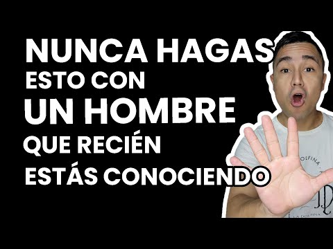 Never do this with a man you're just getting to know.