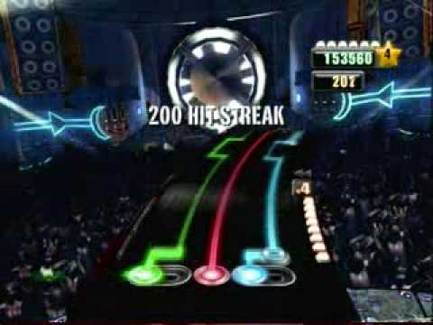 DJ Hero Expert Chart Intergalactic/Rapture 5 Stars 3rd Place PSN