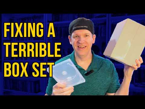 Fixing a Terrible TV Box Set | Californication Custom Slipcase Upgrade