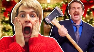 MESSED UP CHRISTMAS MOVIES