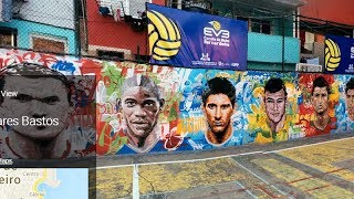 preview picture of video 'Soccer Crazy Brazil's Painted Streets'