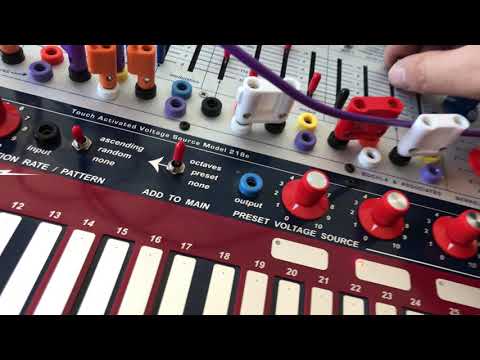 Spontaneous Buchla Music Easel jam